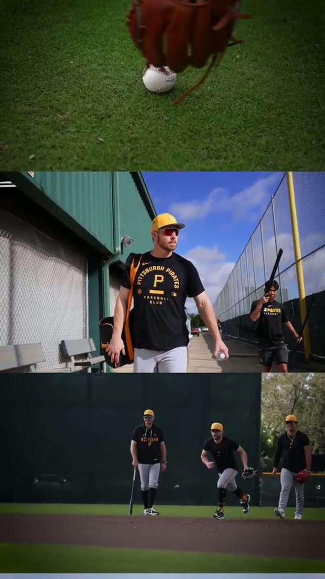 A Pirate scroll 📲

#Pirates #SpringTraining #MLB 