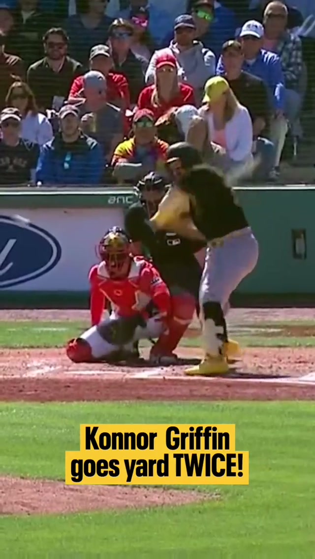 Konnor Griffin has 2 Home Runs… TODAY!

#Pirates #MLB #SpringTraining 