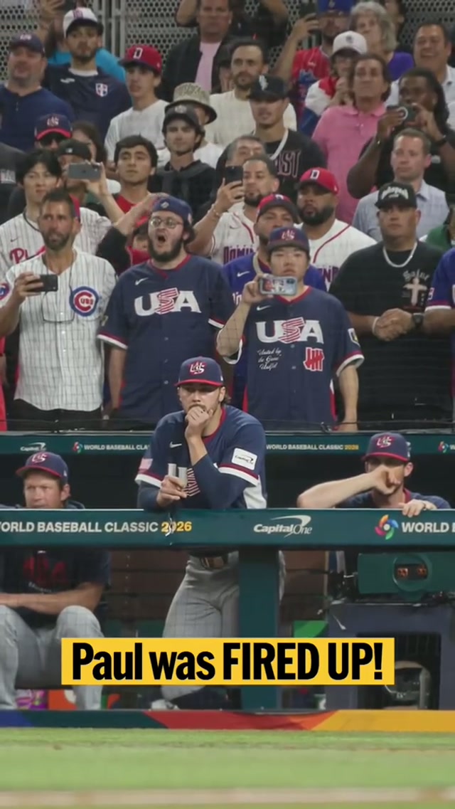 USA advances to the Finals 🇺🇸
#worldbaseballclassic #MLB #USA #ForGlory 