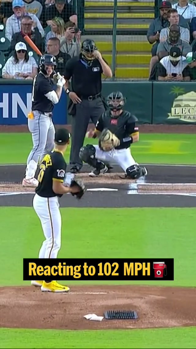 Straight GAS from Seth Hernandez ⛽️

#SpringBreakout #MiLB #Pirates 