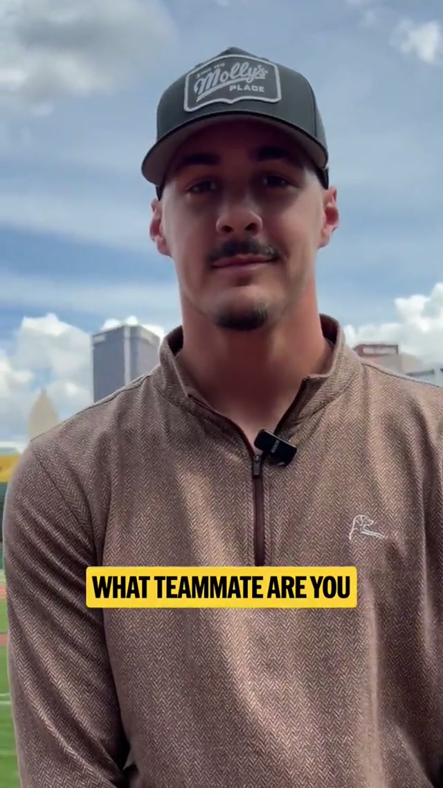 Get to know KG! #konnorgriffin #mlb #pirates #pittsburgh #rookie 