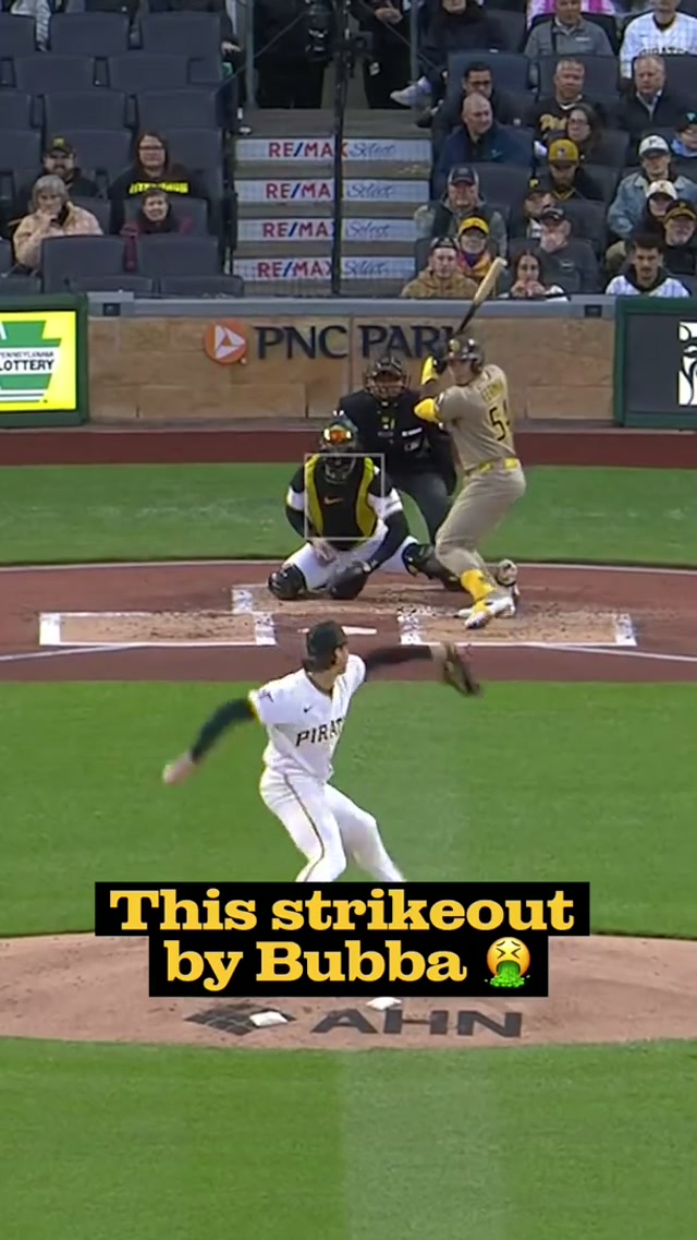 Just nasty 🤢 

#MLB #Pitching #Pirates 