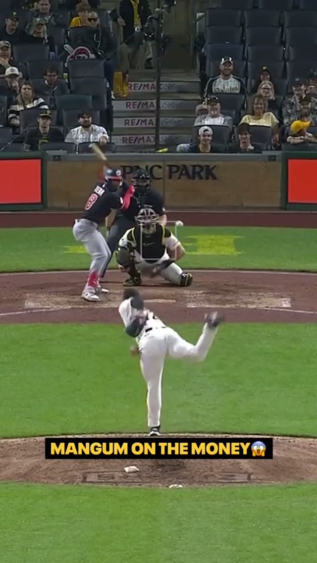 MANGUM MAYHEM!! 

#mlb #pittsburgh #pirates #baseball #pittsburghpirates 