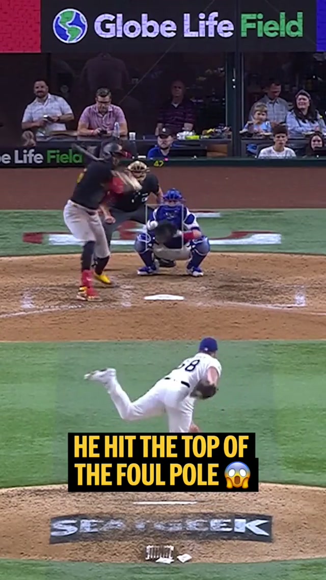 Even Cruz homers are bigger in Texas

#oneilcruz #pittsburgh #mlb #pirates #pittsburghpirates 