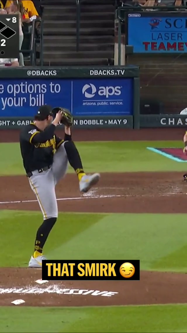 😏 

#MLB #pittsburgh #Pirates #Pitching 