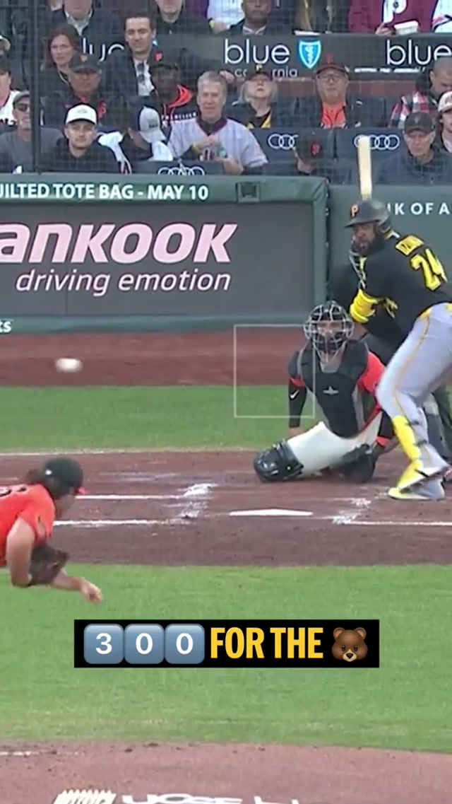 Big Fly for the Big Bear 🐻

#MLB #pittsburgh #Pirates #HomeRun 