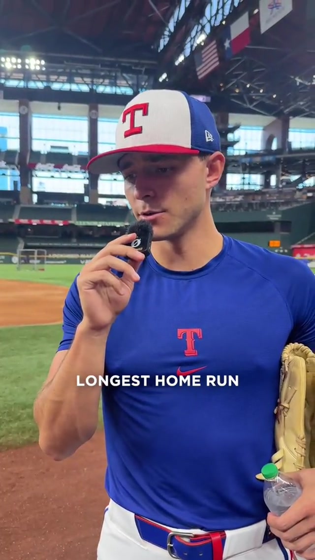 Crushed this question like a 430-foot homer. 