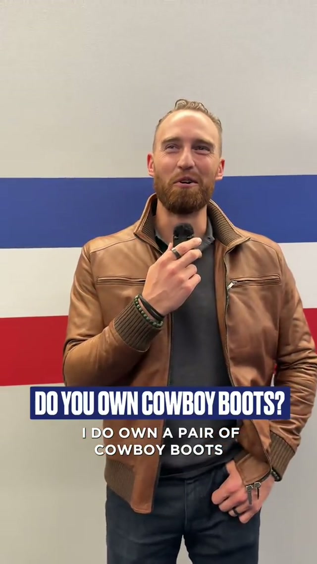 Wanted to be a cowboy, grew up to be a Ranger 🤠