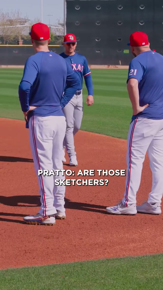 Jake Burger is making dads across the country proud with his cleat game 🤣