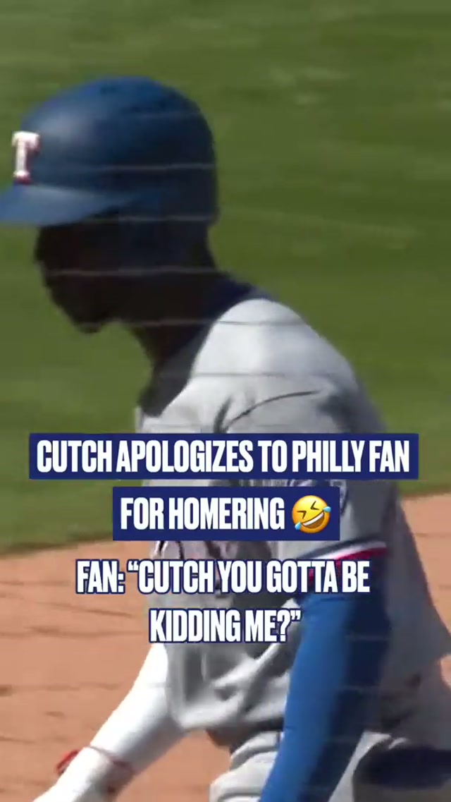 It's brotherly love, right? 🤷‍♂️ 🤣

#MLB #MCCUTCHEN #HOMERUN 