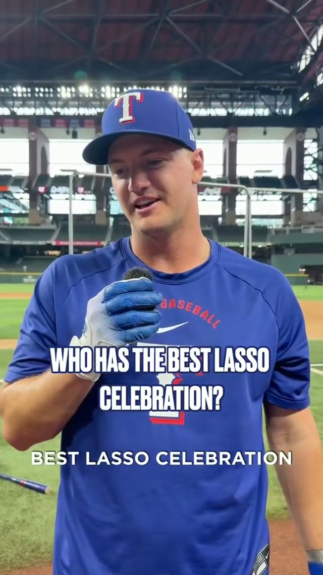 Love the lasso 🤠