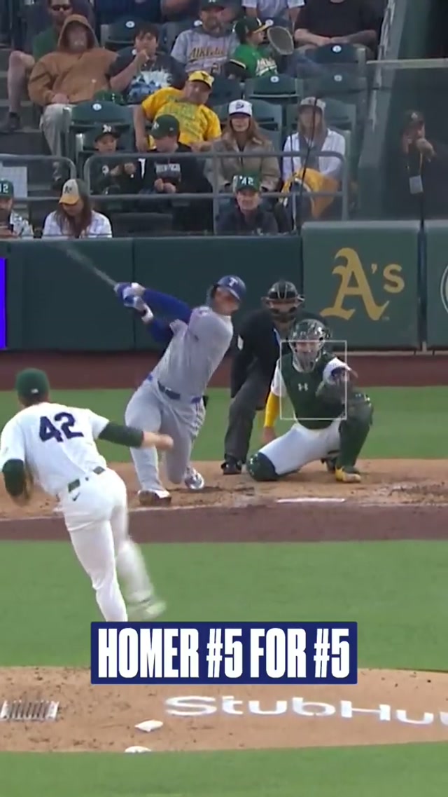 No doubt about it 💪 #TexasRangers #CoreySeager #AllForTX 