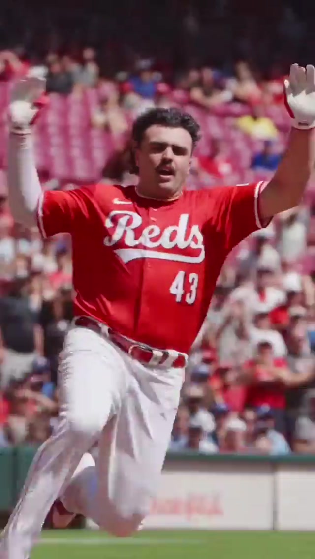 Welcome to the bigs, Sal‼️ | #reds #mlb #baseball 