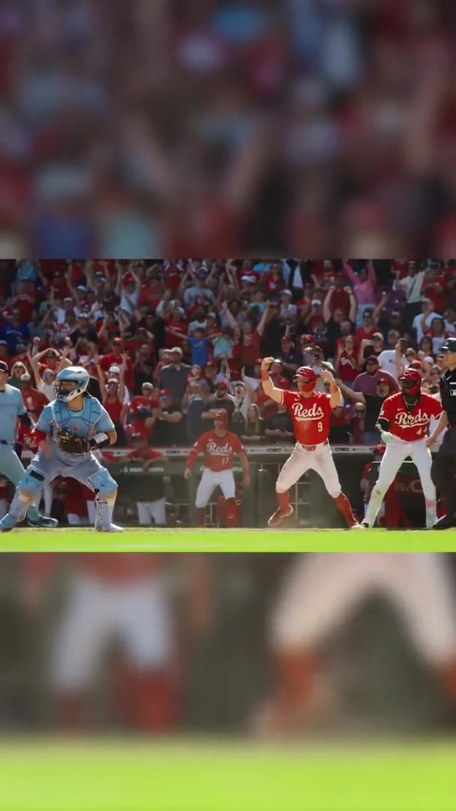 Baseball is a beautiful game | #reds #mlb #baseball 