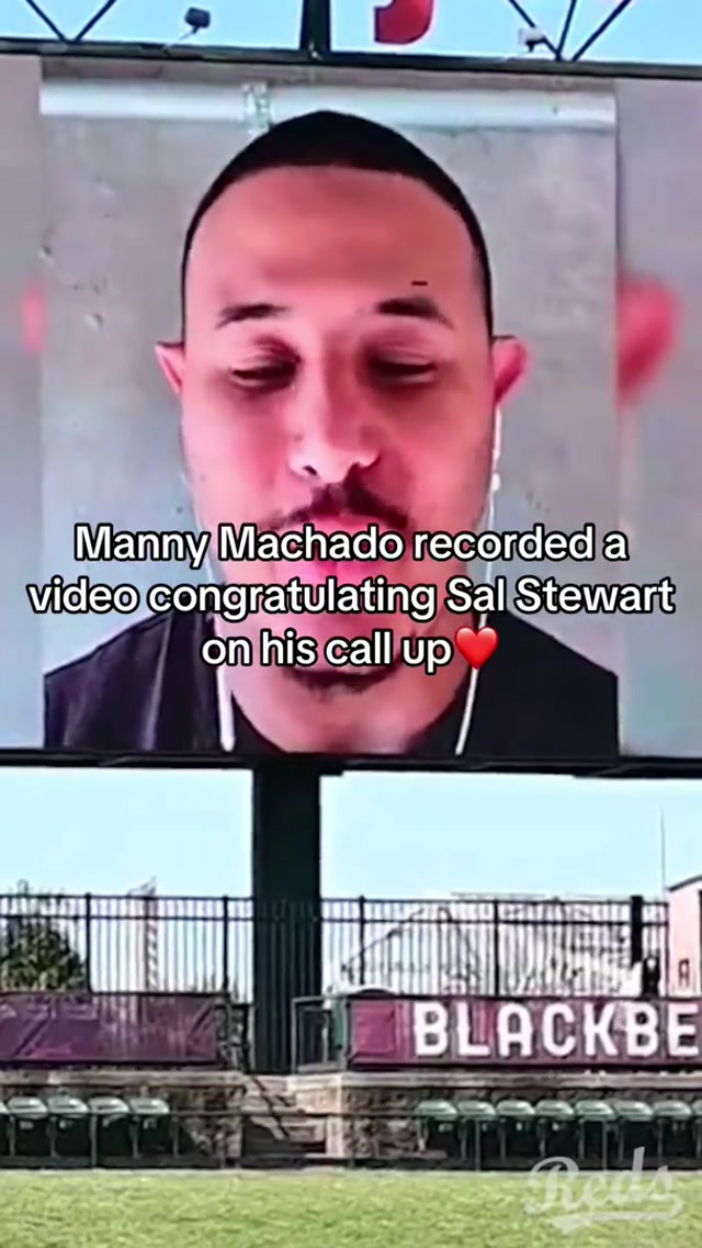 Who’s cutting onions? | #mlb #reds #baseball 