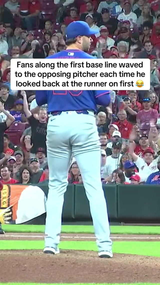 Everyone’s so friendly in the Midwest! | #mlb 