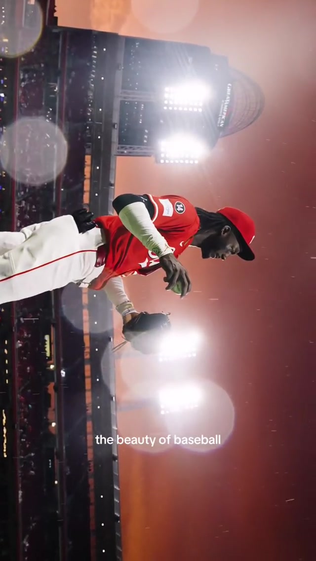 feeling romantic about baseball | #aesthetic #mlb #ellydelacruz 