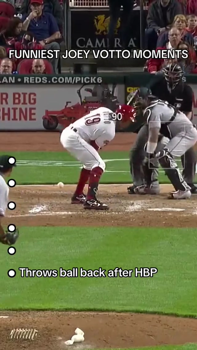 For Joey Votto’s birthday, we’re taking a look back at his funniest moments! | #reds #mlb #baseball