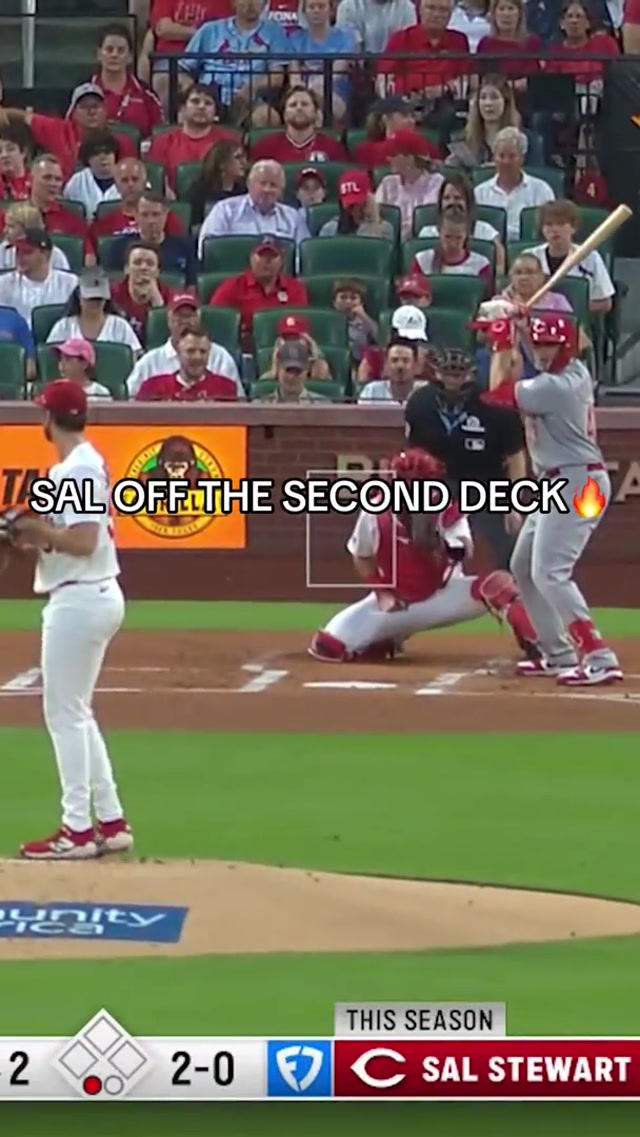 112.6 mph off the bat‼️ | #mlb #reds #baseball