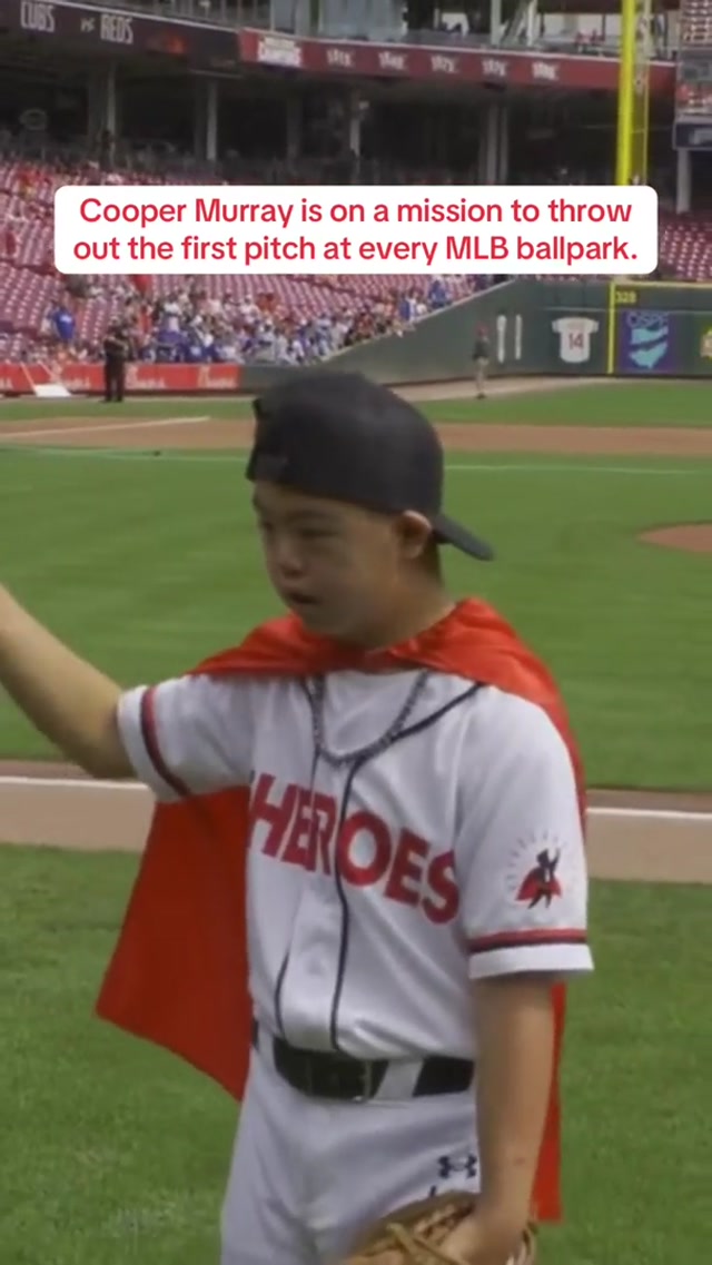 Best of luck on your mission @extrasupercooper ❤️ | #reds #mlb #baseball 