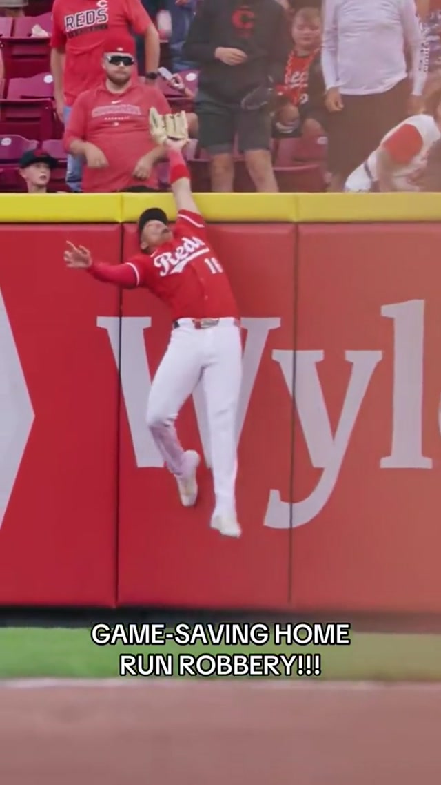 NOELVI MARTE TO THE RESCUE | #reds #mlb #baseball 