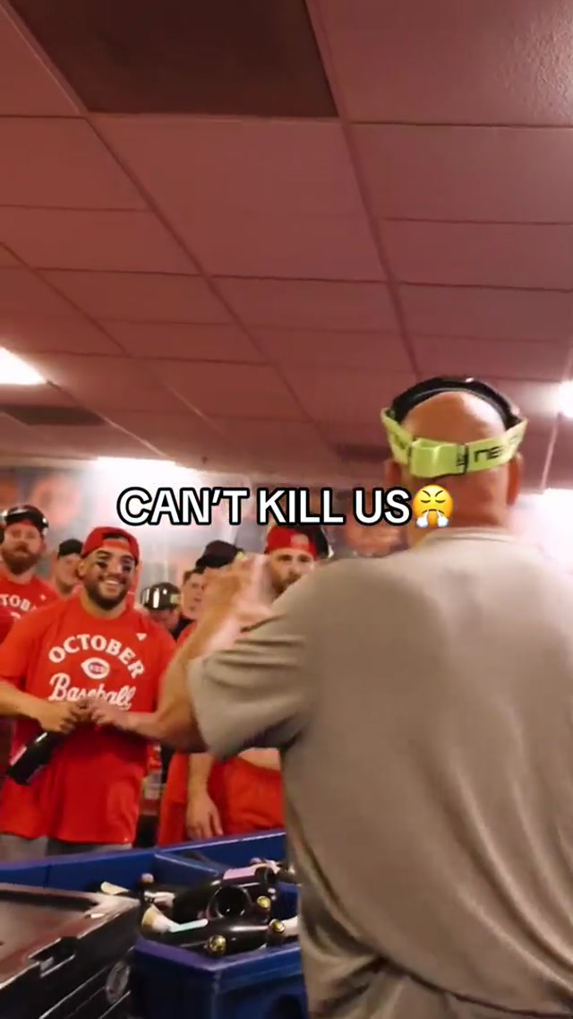 CAN’T KILL US. | #mlb #reds #cincinnati 