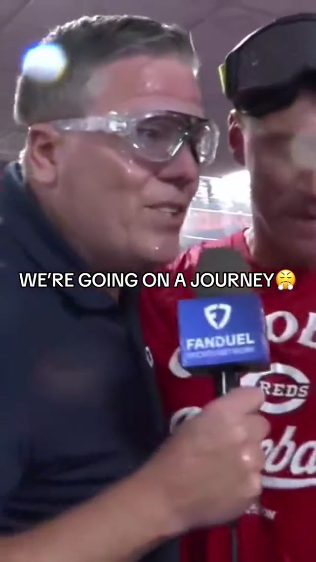 FIRE US UP, BRENT | #mlb #reds #cincinnati 