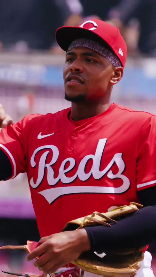 Proving Ke'Bryan's case for Platinum Glove | #reds #mlb #baseball #kebryanhayes 