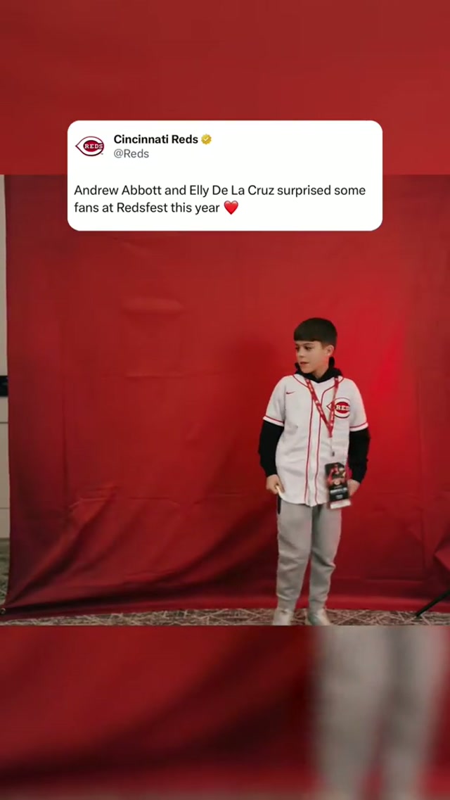 Making dreams come true #Redsfest 