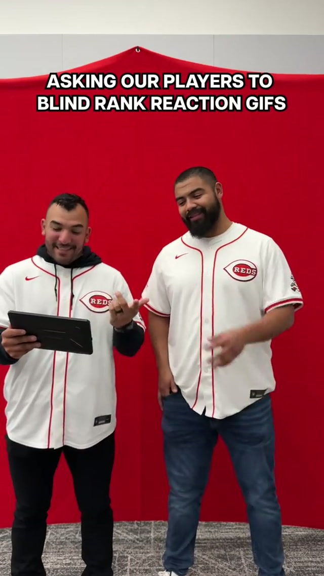 What do y’all think of their rankings? | #reds #mlb #baseball #blindranking 