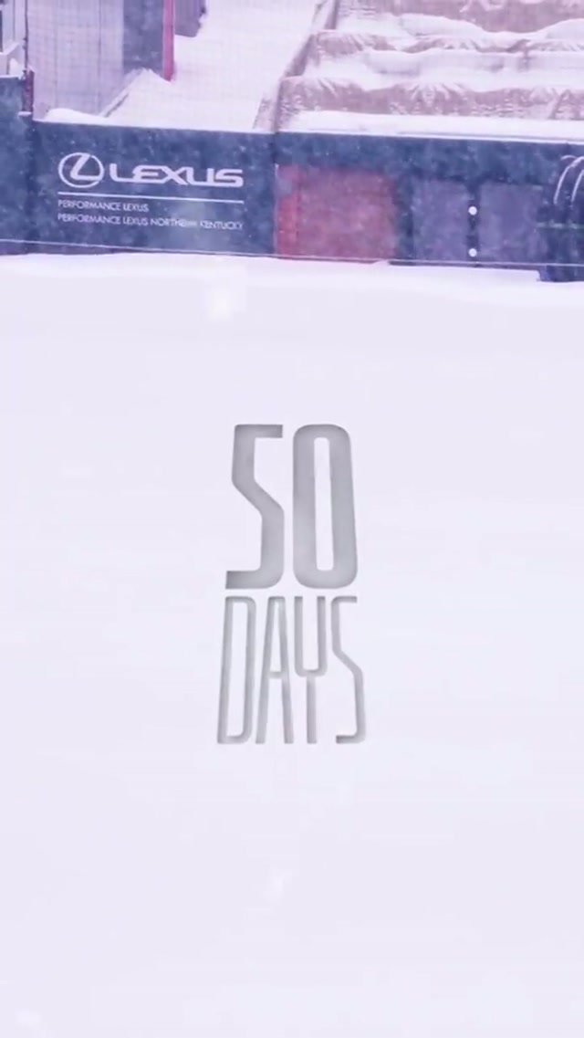 Party at our place soon. | #OpeningDay