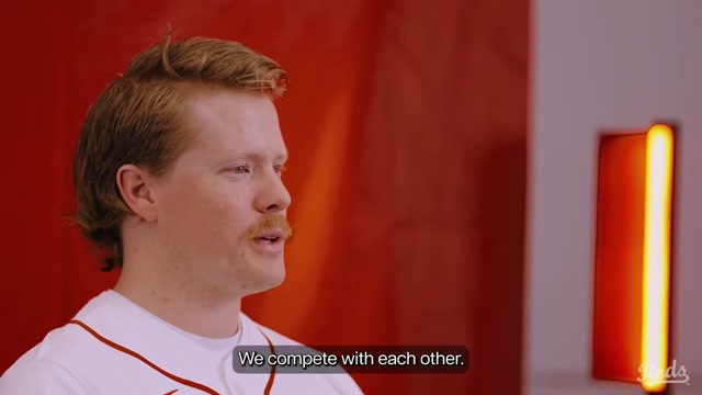 Reds pitchers talk this year’s pitching staff ahead of the 2026 season. 