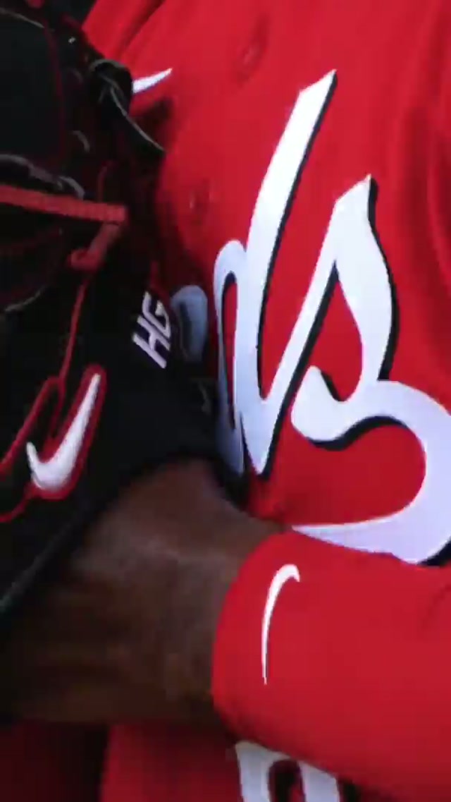 Hunter Greene in motion. 