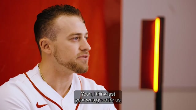 Reds players discuss their 2025 MLB postseason experience and how it motivates them moving forward. | #reds #mlb #baseball 