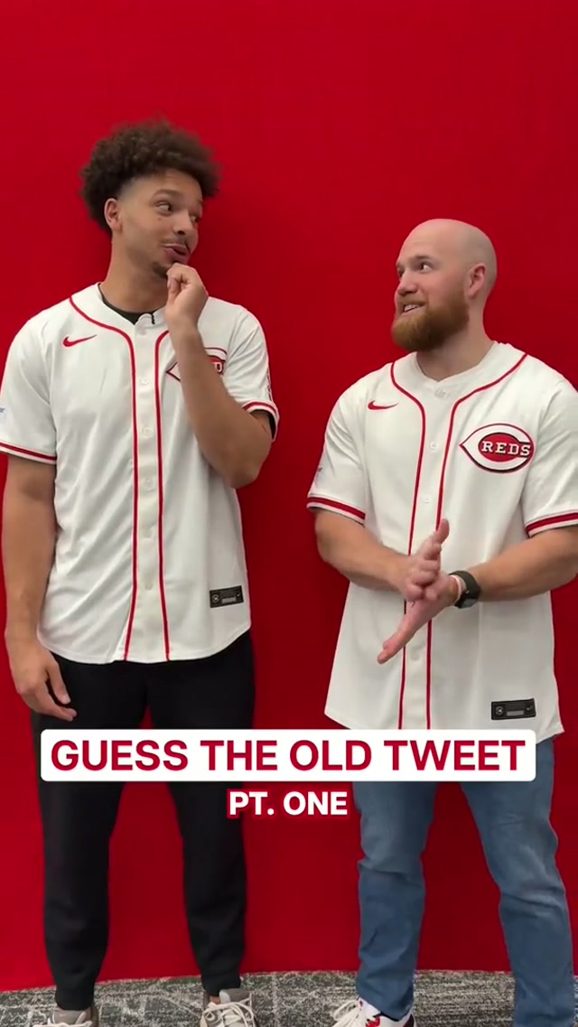 Guess the old tweet 👀 | #reds #mlb #oldtweets 