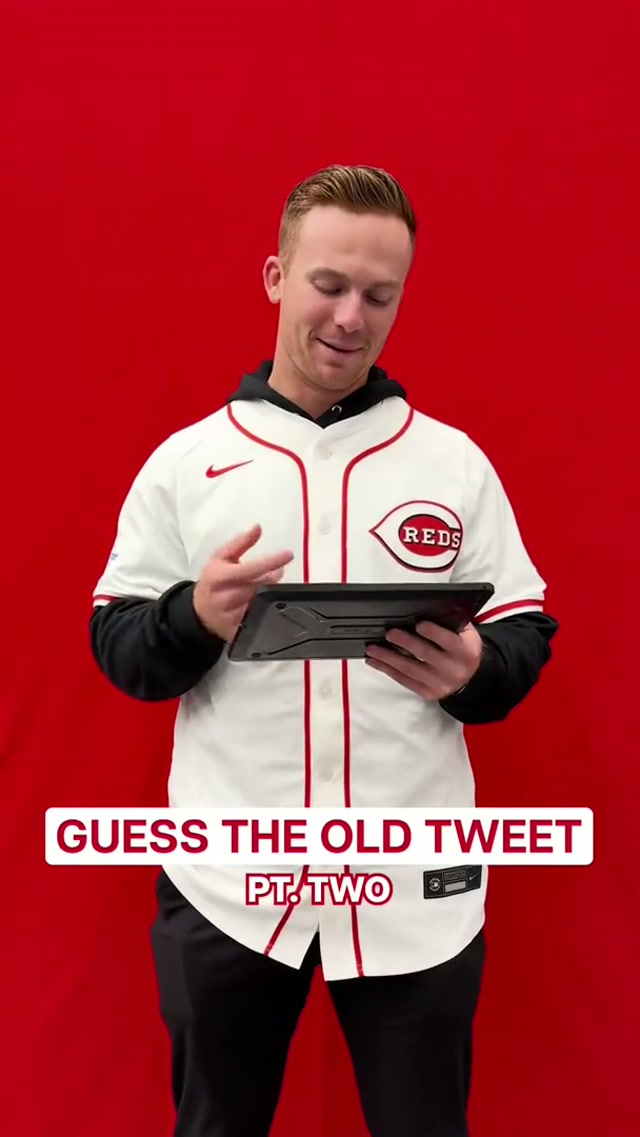 Had to swipe way back for this one | #reds #baseball #oldtweets 