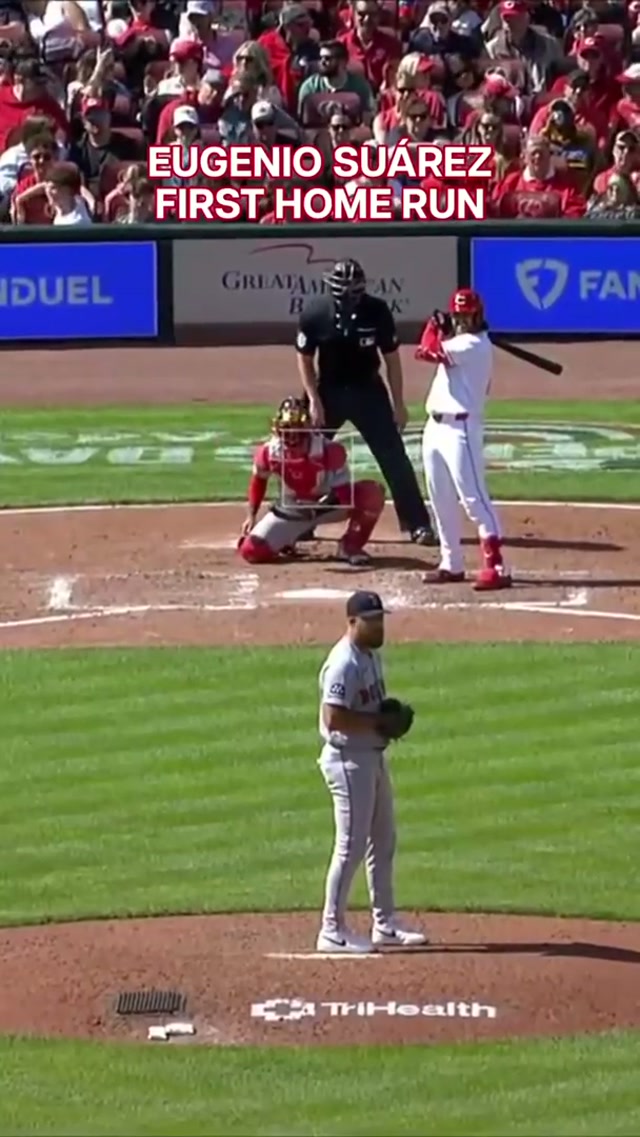 GENO’S HOME | #reds #mlb #eugeniosuarez 
