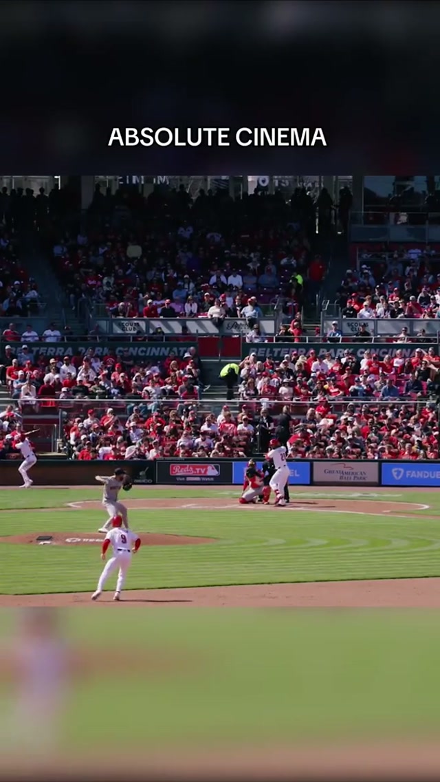 baseball is beautiful | #reds #baseball #eugeniosuarez 