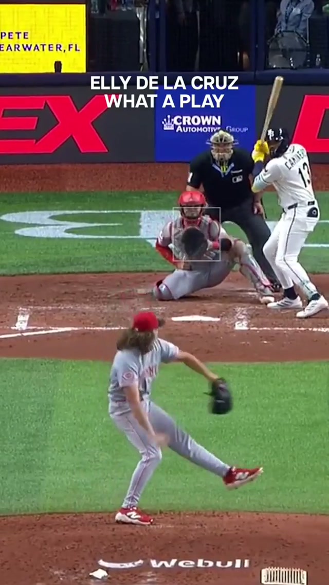 Yep, that’s our Shortstop | #mlb 