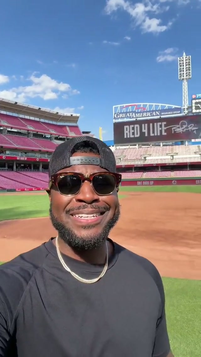 It’s good to have you home, BP ❤️ | #reds #baseball #BrandonPhillips  