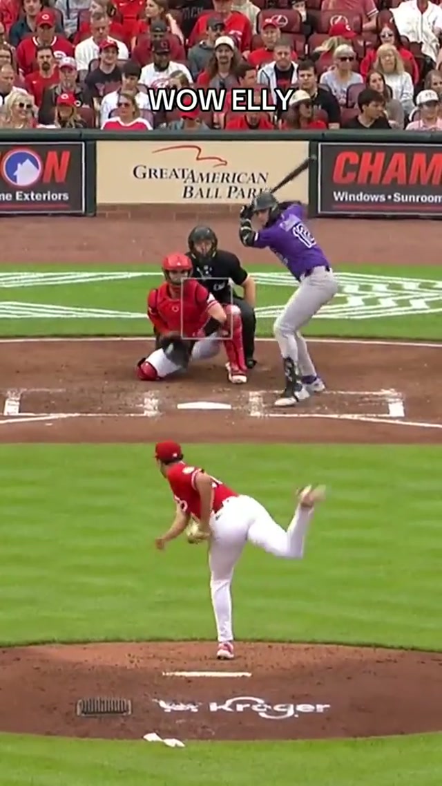 Elly’s got your back | #mlb 