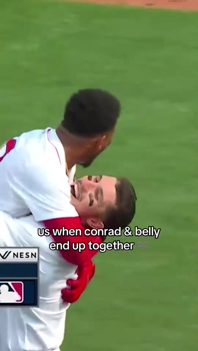 It was always them @the summer i turned pretty #mlb #tsitp #teamconrad