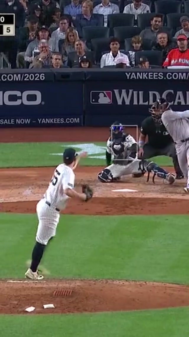 TRUE STORY. NEW GAME. #MLB #mlbpostseason #mlbwildcard #wildcard 