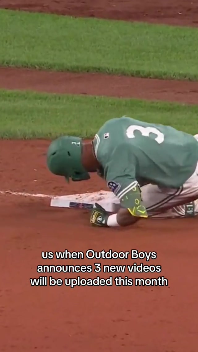 We are so back 🏔️ #outdoorboys #back #youtube #mlb 