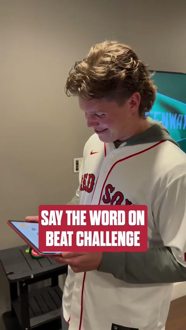 It’s harder than it looks folks 😂 #redsox #MLB #onthebeatchallenge #fenwayfest #funny 