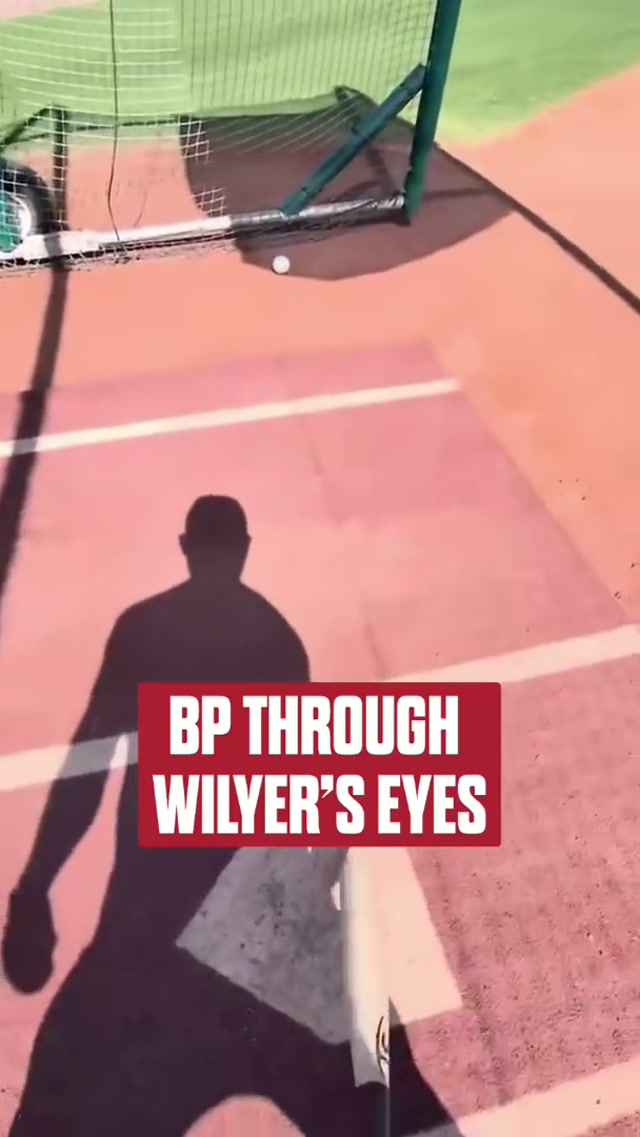 pov: Wilyer Abreu #MLB #redsox #springtraining #pov #batting 
