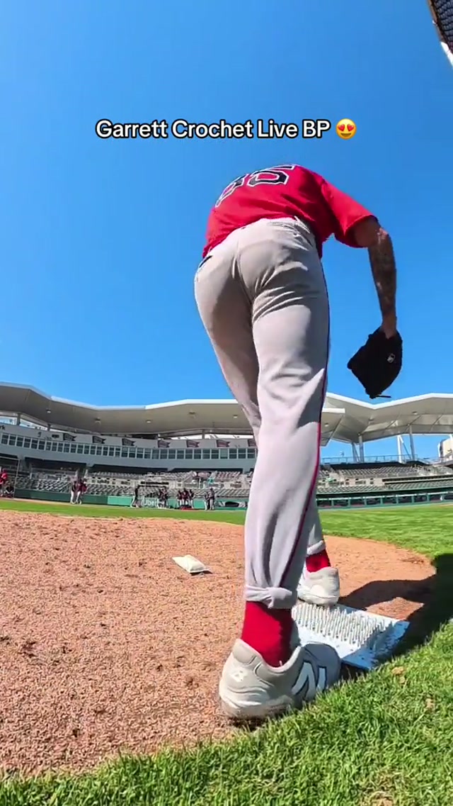 Coming to a mound near you soon… #mlb #redsox #springtraining 