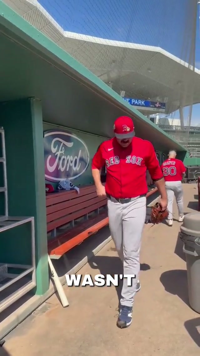 Baseball heals #MLB #redsox #springtraining #sad #happy 