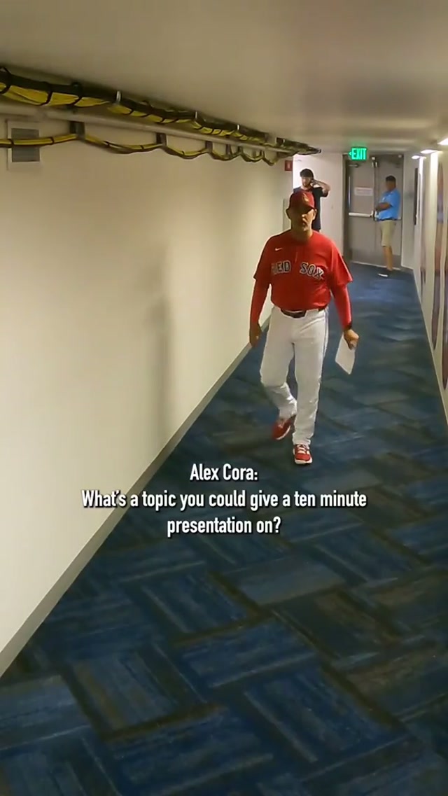 Need a PowerPoint night asap #qotd #mlb #presentation 