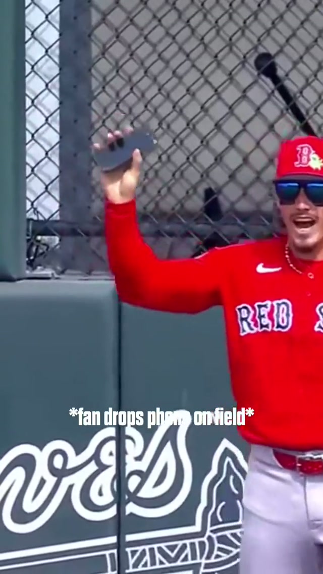 JD can’t come to the phone right now #mlb #springtraining #hero 